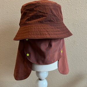 lululemon athletica Brown Hat Set